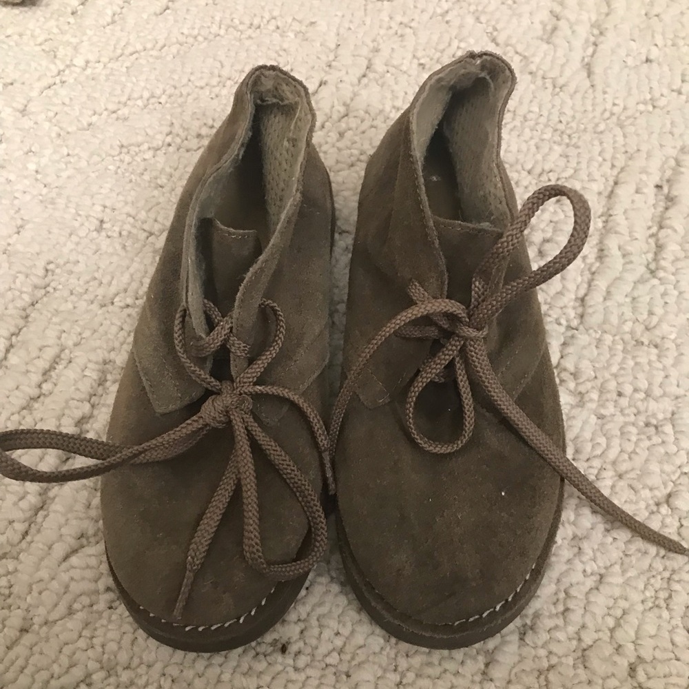 J.crew crew cuts suede desert boots K13